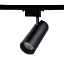 TL2025 TRACK LIGHT 32W 4000K 4-LINES 24° BLACK