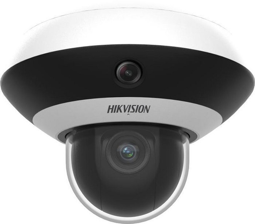 [DS-2DP3D404IWG1-E/36] DS-2CD6924G0-IHS(2.8mm) 8 MP 180° PanoVu Network Camera- 4x Optische Zoom, 16x Digitale Zoom, 2mm Panoramische Kanaallens, 2,8-12mm PTZ Kanaallens