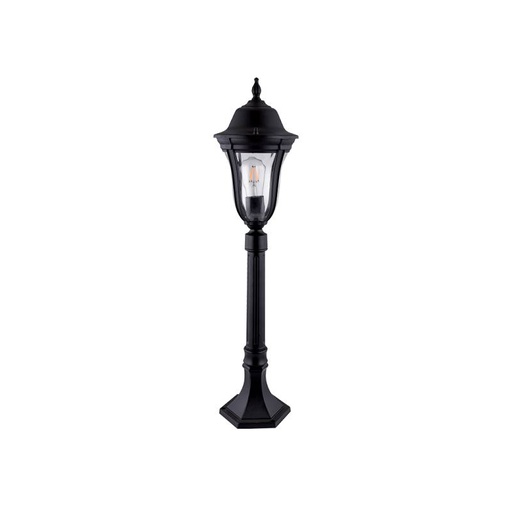 [96205FBK] 96205F/BK - PIED DE LANTERNE MARK 205 1XE27 NOIR H860