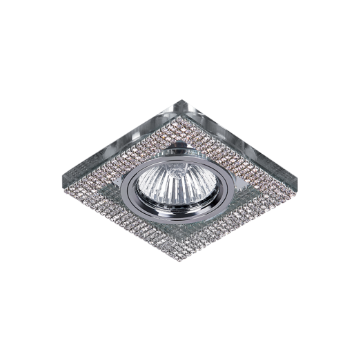 [925776S/SL] CR-776S/SL SPOTLIGHT VIERKANT KRISTAL