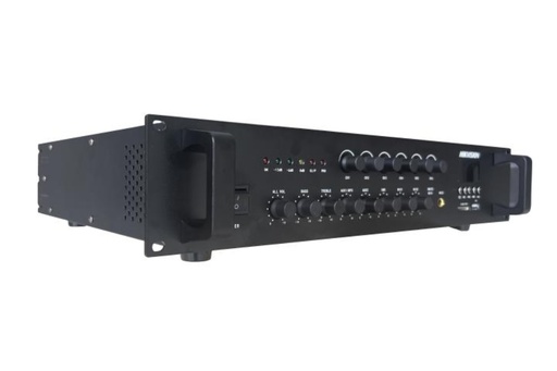 [DS-QAE0A240G1-VB6] Hikvision DS-QAE0A240G1-VB6 Amplificateur analogique 6 zones  240 W
