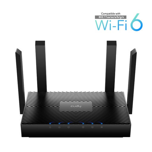 [WR3000] Cudy WR3000 Router mesh Wi-Fi 6 Gigabit AX3000