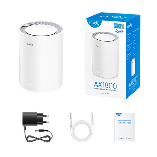 Solution Wi-Fi 6 maillée Cudy M1800 AX1800