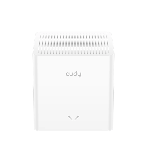 Cudy M3000S_W Wi-Fi 6 AX3000 Mesh 2,5G  (Pack of 1-2-3) Small Size