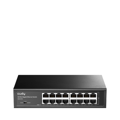 [GS1016] Cudy GS1016 16-Port Gigabit Ethernet Switch, Metal Housing