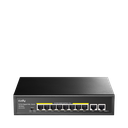 Cudy GS1010PE  Switch PoE+ Gigabit à 8 ports avec 2 ports de liaison montante Gigabit 120 W