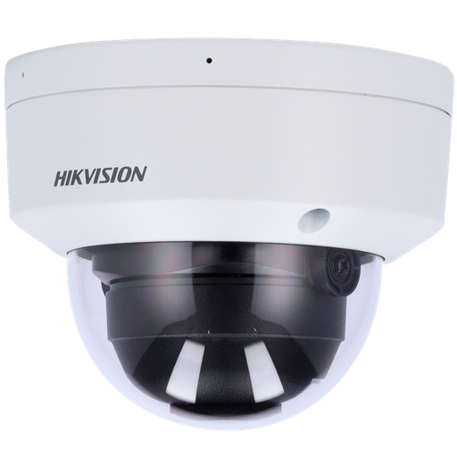 [DS-2CD2183G2-LIS2U-W] HIKVISION DS-2CD2183G2-LIS2U 2.8mm - 8 MP Caméra IP dôme fixe  Acusense Smart Hybrid Light 2,8 mm, blanche, double microphone, IP67