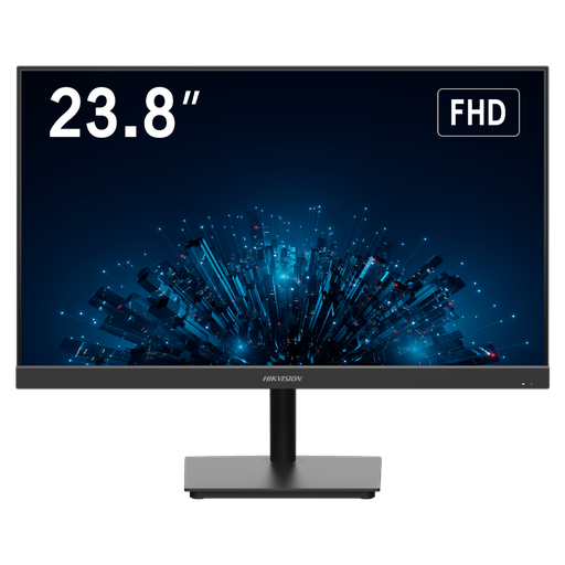 [DS-D5224F3-1V0SV/D] Hikvision DS-D5224F3-1V0SV/D 24-inch FHD Monitor with integrated decoder for 16 video channels and camera streams up to 32 MP