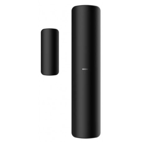 [DS-PDMC-EG2-WE-BK] Détecteur d'ouverture discret Hikvision DS-PDMC-EG2-WE noir + extension filaire NO/NC
