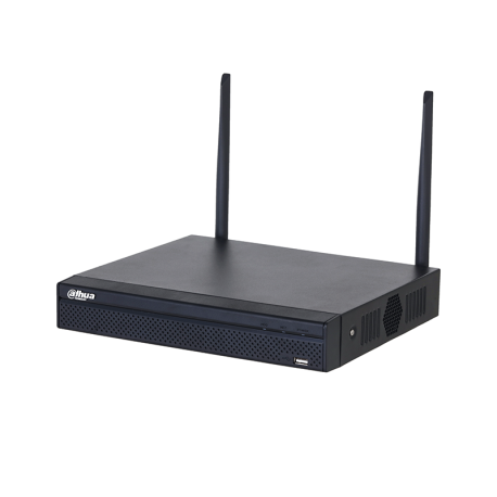 [NVR1108HS-W-S2] Dahua NVR1108HS-W-S2 NVR WIFI 8-kanaals compacte 1U 1HDD SATA netwerkvideorecorder