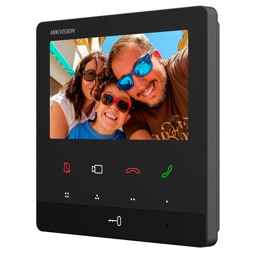 [DS-KH6110-WE1] Moniteur d'entrée vidéo HIKVISION DS-KH6110-WE1 écran tactile de 4,3" TCP/IP POE, WiFi, SIP