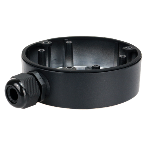 [DS-1280ZJ-DM21-B] Boîte de jonction noire HIKVISION DS-1280ZJ-DM21 pour dôme DS-2CD17x3 et tourelle DS-2CD23x6G2