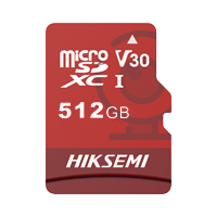 [HS-TF-E1-512G] Micro-SD-kaart 512 GB klasse C10 voor bewaking