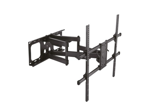 [17.99.1236] SECOMP Heavy-Duty TV-muurbeugel, uitschuifbaar en kantelbaar, 55–105 inch, max. 80 kg