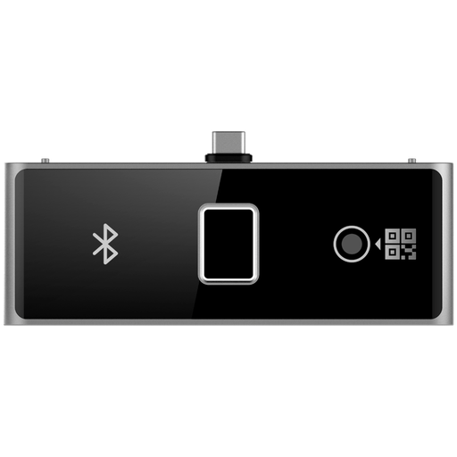 [DS-KAB673-FBQR] Hikvision DS-KAB673-FBQR Perifere module Voegt identificatie toe Vingerafdruk, BLE en/of QR-opening Geschikt voor DS-K1T673