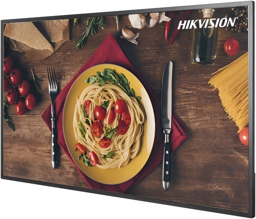 [DS-D6043UH-DP] Hikvision DS-D6043UH-DP 43" Digital Signage Wall Smal Frame 4K 7/24u
