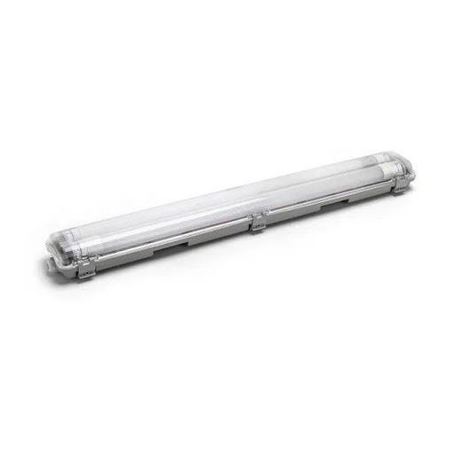 AIGOSTAR Lampe étanche tube LED 120cm 2x18W IP65