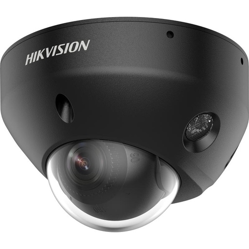 [DS-2CD2583G2-LI2U-B] Caméra réseau mini-dôme fixe hybride intelligente HIKVISION DS-2CD2583G2-LI2U (2,8 mm) 8 MP Acusense, entrée/sortie audio