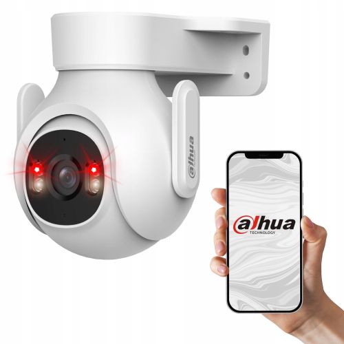 [DH-P5B-PV] DAHUA P5B-PV 5MP Panoramische camera met kantelbare Wi-Fi met actieve afschrikking en kleur voor de externe focus fixe