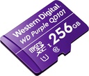 Western Digital WD Purple 256GB microSDXC Class C10 For Surveillance