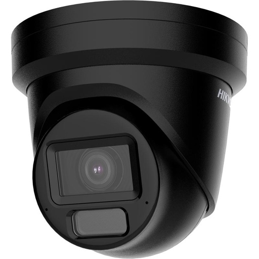 [DS-2CD2H83G2-LIZS2U-B] Hikvision DS-2CD2H83G2-LIZS2U(2.8-12mm) 8 MP caméra réseau Tourelle avec Acusense et éclairage hybride intelligent motorisé à focale variable Noir