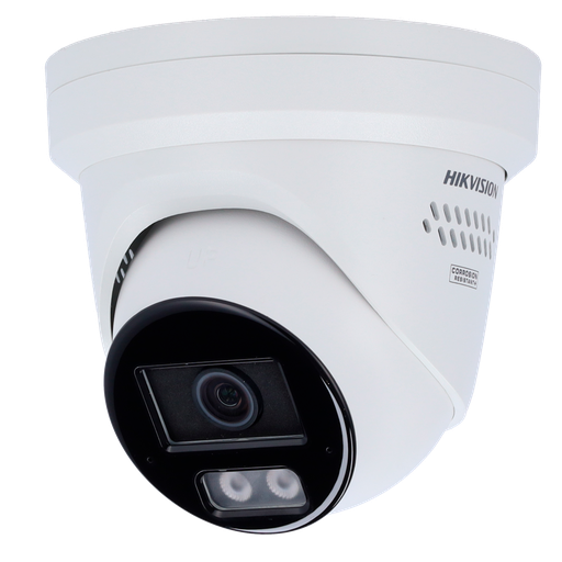 [DS-2CD2387G3-LIS2UY/SL-W] Hikvision DS-2CD2387G3-LIS2UY/SL-W (2.8mm) 8MP Camera IP Tourelle Smart Hybrid Light avec ColorVu 