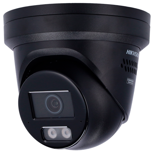 [DS-2CD2387G3-LIS2UY/SL-B] Hikvision DS-2CD2387G3-LIS2UY/SL(2.8mm) 8MP Smart Hybrid Light Turret IP Camera with ColorVu