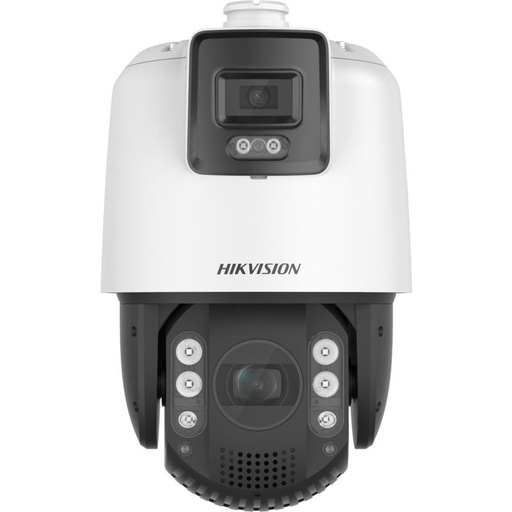 [DS-2SE7C432MW-AEB(14F1)(P3)] HIKVISION DS-2SE7C432MW-AEB(14F1)(P3) TandemVu 7-inch Colorful &amp; IR IP HIKVISION PTZ Acusense 4 MP Zoom optique x32 - IR 200 m