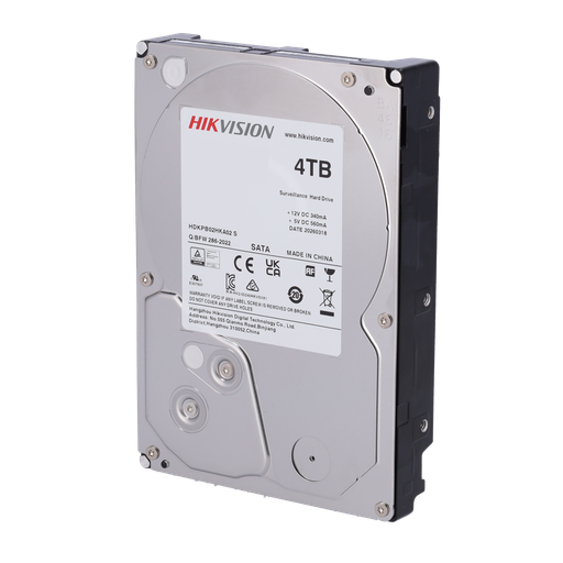 [DS40HKVS-VX1] Hikvision DS40HKVS-VX1 4TB 5400RPM 64M SATA3.0 Surveillance Hard Disk