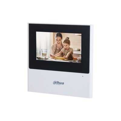 [VTH2612L] Dahua VTH2612L Moniteur d'intérieur IP-SIP 2 fils 4,3" TFT