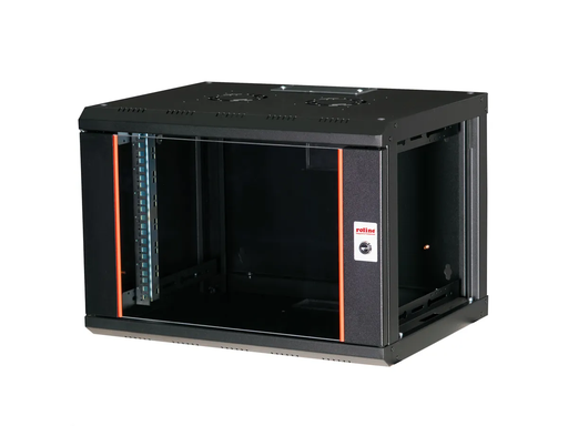 [26.21.0170] ROLINE 26.21.0170 19" Wallmount Cabinet, 7U asembled , 450 mm Depth