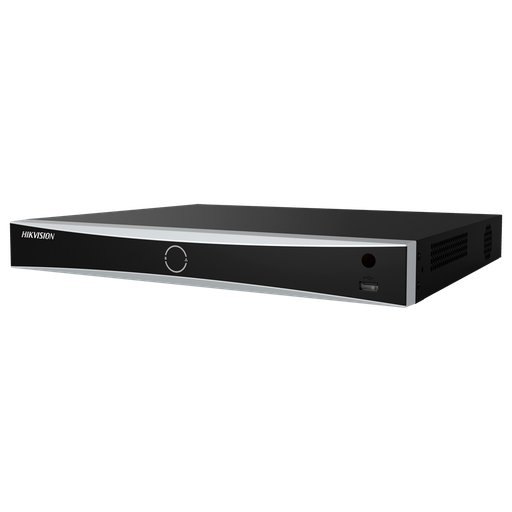 [DS-7616NXI-I2/S(E)] HIKVISION DS-7616NXI-I2/S(E) 16-kanaals 1U geen POE AcuSense 4K NVR - Gezichtsherkenning, perimeterbeveiliging, bewegingsdetectie