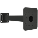 VK-POLE-ARM-BULLET-BK Universal Bullet Camera Arm 300 x 125 x 115 mm Black