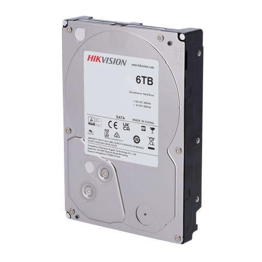 [DS60HKVS-VX1] Hikvision DS60HKVS-VX1 6TB 5400RPM 64M SATA3.0 Surveillance Hard Disk