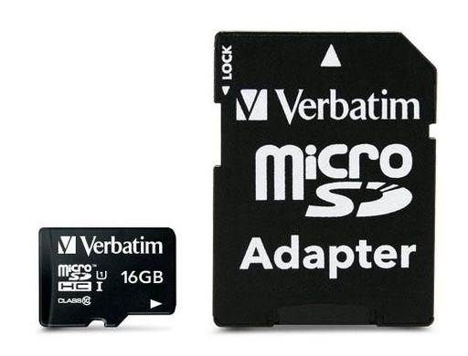 [VBSDHC32] Verbatim 32GB, MicroSDHC, Class 10