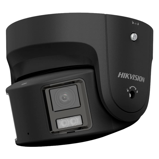 [DS-2CD2387G2P-LSU/SL-B] Hikvision DS-2CD2387G2P-LSU/SL(4mm)(C)  Black  8 MP Smart Hybrid Light with ColorVu Panoramic  Network Camera Dual Lens 4,0mm
