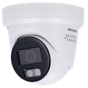 Hikvision DS-2CD2387G2H-LISU/SL  8MP Smart Hybrid Light (Coloru & IR ) Strobe Light and Audible Warning Fixed  2.8mm Turret IP Camera - built-in two-way audio