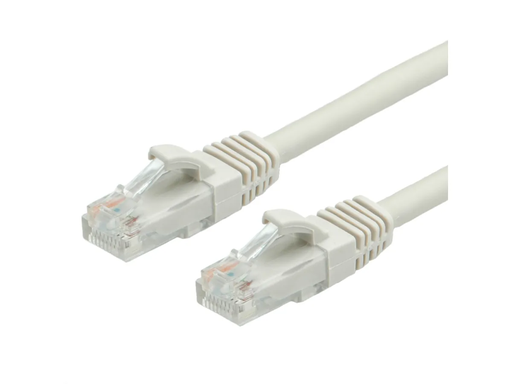 Cat5E Ethernet Network Cable with RJ-45 Plug - FTP - CCA - Grey - 20 m