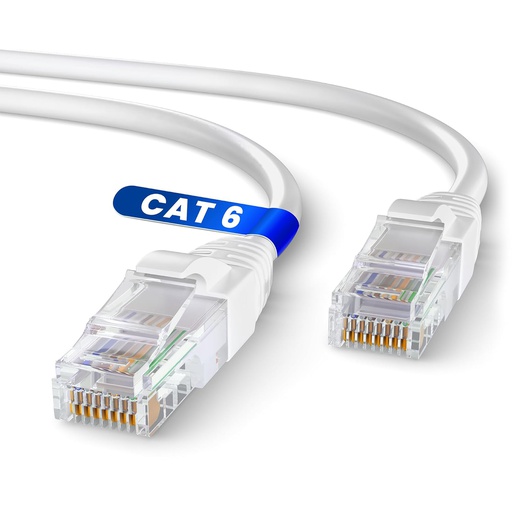 [21.99.15861] VALUE Cordon de raccordement UTP , Cat.6 (Classe E), BLANC, 10 m