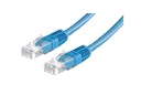STANDARD UTP Patch Cord, Cat.6 (Class E), blue, 0.5 m