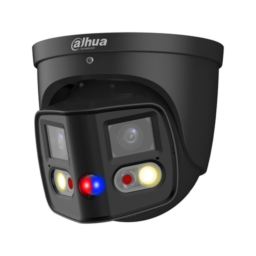 [DH-IPC-PDW3849-A180-AS-PV-B] Dahua IPC-PDW3849-A180-AS-PV 2x4MP TiOC Duo Splicing Fixed-focal Eyeball WizSense Network Camera