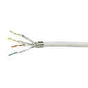 Budget Cat.7 600MHz Installation Cable 26 AWG FTP, 305m, white
