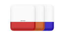 Hikvision DS-PS1-E-WE (Rood) sirene - Externe sirene