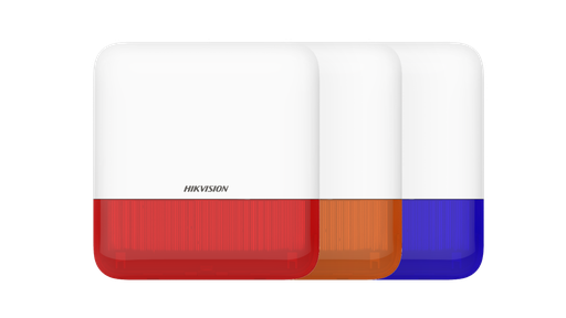 [DS-PS1-E-WE (Red)] Hikvision DS-PS1-E-WE(Red) sirene - External Sounder