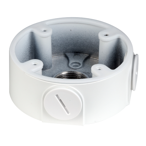 [PFA13A-E] DAHUA PFA13A-E - Boîte de jonction pour caméras dômes - Aluminium - Φ96.7 mm × 37.2 mm (H) 
