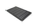 19" 1U Adjustable Shelf for Cabinets up to 1000 mm. , 440 x 700 mm, max. load 50 kg