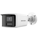 HHikvision DS-2CD2T83G2P-LISU/SL(180°) 8MP-2mm 180° Panoramic Bullet IP Camera with Intelligent Hybrid Lighting, Dual 2.0mm Lens