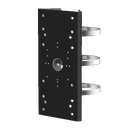 HIKVISION  DS-1275ZJ-SUS-BLACK Vertical pole mount Dimension127 mm × 46 mm × 250 mm