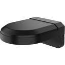 HIKVISION  DS-220AZJ-145-BA Support mural pour caméra dôme et tourelle, grand format, trous de fixation, groupe 1-10, Noir