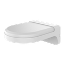 HIKVISION DS-220AZJ-130-WA Muurbeugel voor dome- en turretcamera's, klein, één gat, groep 1-7, wit